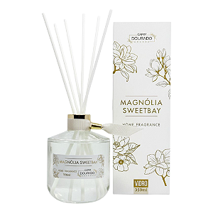 Aromatizador de Ambientes Magnólia Sweetbay - Vidro 350 ml