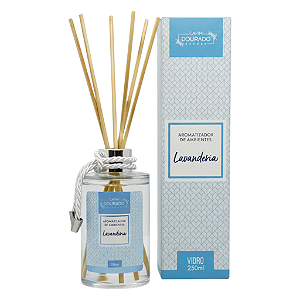 Aromatizador de Ambientes Lavanderia - Vidro 250ml