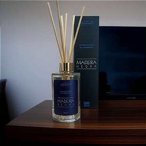 Aromatizador de Ambientes Madeira Negra - Vidro 250ml