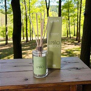 Aromatizador de Ambientes Limão Fresco - Vidro 250ml