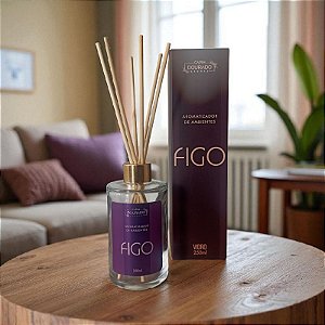 Aromatizador de Ambientes Figo - Vidro 250ml