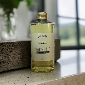 Aromatizador de Ambientes Baunilha Gelato - Refil 500ml