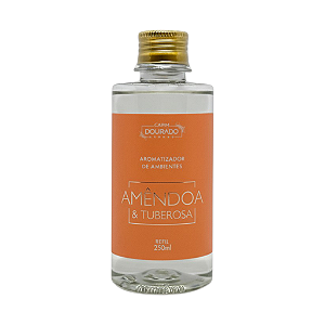 Aromatizador de Ambientes Amêndoa e Tuberosa - Refil 250ml