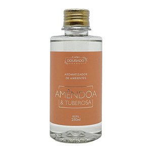 Aromatizador de Ambientes Amêndoa e Tuberosa - Refil 250ml