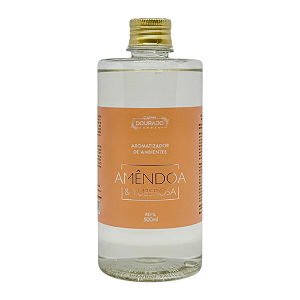 Aromatizador de Ambientes Amêndoa e Tuberosa - Refil 500ml
