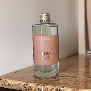 Aromatizador de Ambientes Amêndoa e Tuberosa - Refil 500ml