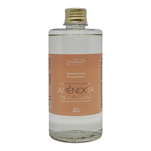 Aromatizador de Ambientes Amêndoa e Tuberosa - Refil 500ml