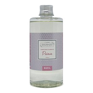 Aromatizador de Ambientes Peônia - Refil 500 ml