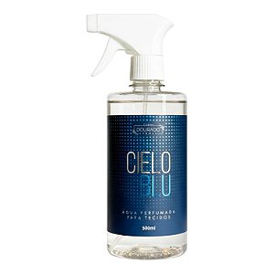 Água Perfumada para Tecidos Cielo Blu - Spray 500 ml