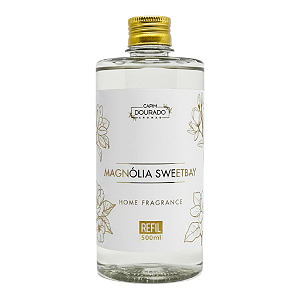 Aromatizador de Ambientes Magnólia Sweetbay - Refil 500 ml