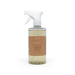 Água Perfumada para Tecidos Amêndoa e Tuberosa - Spray 500 ml