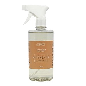 Água Perfumada para Tecidos Amêndoa e Tuberosa - Spray 500 ml