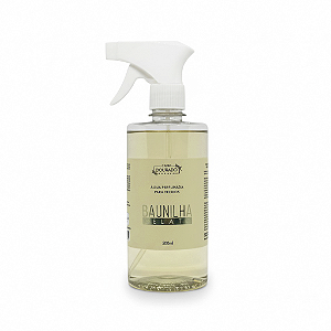 Água Perfumada para Tecidos Baunilha Gelato - Spray 500 ml