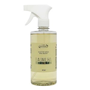 Água Perfumada para Tecidos Baunilha Gelato - Spray 500 ml