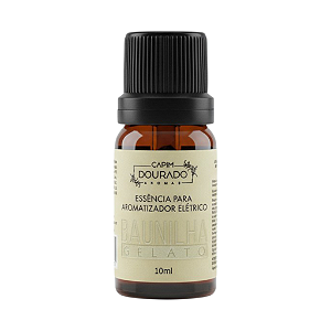 Essência para Aromatizador Elétrico Baunilha Gelato - 10ml
