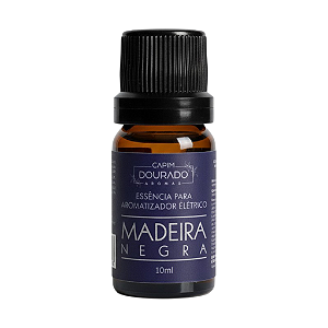 Essência para Aromatizador Elétrico Madeira Negra - 10ml