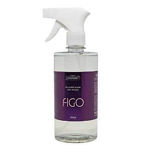 Água Perfumada para Tecidos Figo - Spray 500 ml