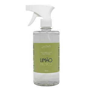 Água Perfumada para Tecidos Limão Fresco - Spray 500 ml