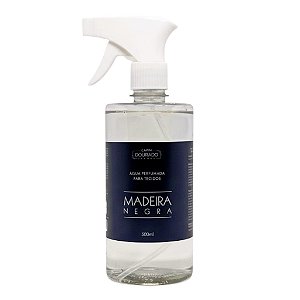 Água Perfumada para Tecidos Madeira Negra - Spray 500 ml