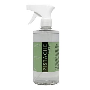 Água Perfumada para Tecidos Pistache Toast - Spray 500 ml