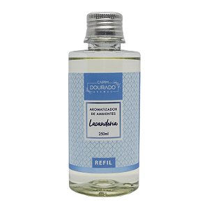 Aromatizador de Ambientes Lavanderia - Refil 250ml