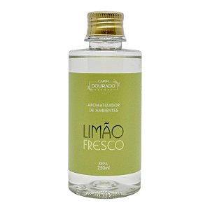 Aromatizador de Ambientes Limão Fresco - Refil 250ml