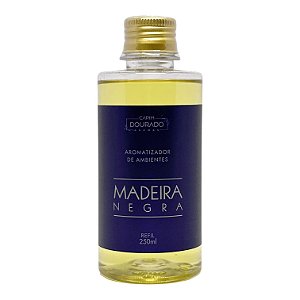 Aromatizador de Ambientes Madeira Negra - Refil 250ml