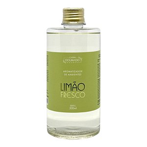 Aromatizador de Ambientes Limão Fresco - Refil 500ml