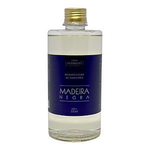 Aromatizador de Ambientes Madeira Negra - Refil 500ml