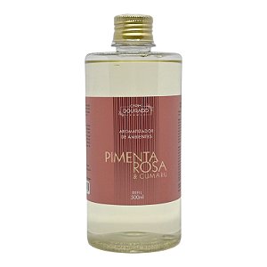 Aromatizador de Ambientes Pimenta Rosa e Cumaru - Refil 500ml