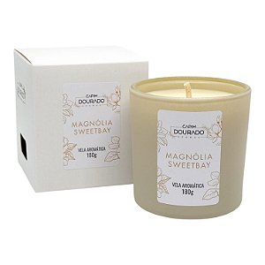 Vela Aromática Magnólia Sweetbay - 180g