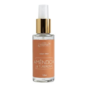 Home Spray Amêndoa e Tuberosa - 120ml