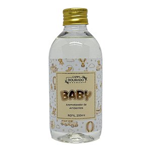 Aromatizador de Ambientes Baby - Refil 200ml