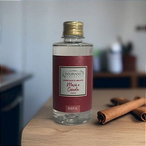 Aromatizador de Ambientes Maçã e Canela - Refil 250 ml