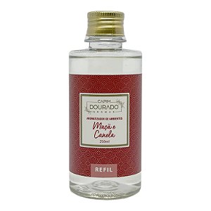 Aromatizador de Ambientes Maçã e Canela - Refil 250 ml