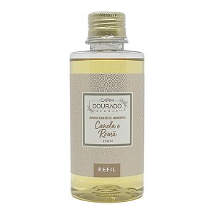 Aromatizador de Ambientes Canela e Romã - Refil 250 ml