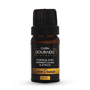 Essência para Aromatizador Elétrico - Capim Dourado 10 ml