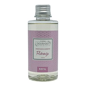 Aromatizador de Ambientes Florenze - Refil 250 ml