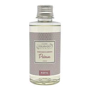 Aromatizador de Ambientes Peônia - Refil 250 ml