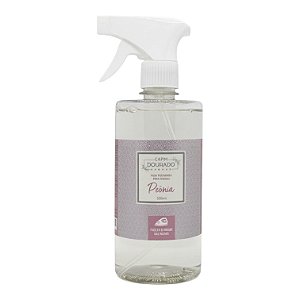 Água Perfumada para Tecidos Peônia - Spray 500 ml