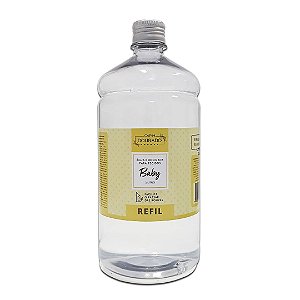 Água Perfumada para Tecidos - Baby - Refil - 1 Litro
