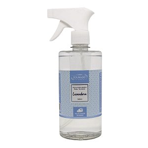 Água Perfumada para Tecidos - Lavanderia Spray 500 ml