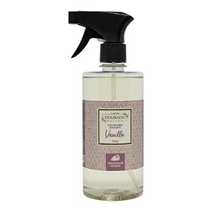 Água Perfumada para Tecidos Vanilla - Spray 500 ml