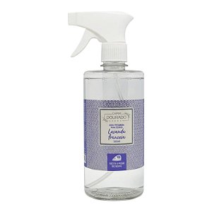 Água Perfumada para Tecidos Lavanda Francesa - Spray 500 ml