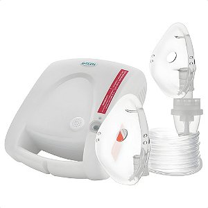 Nebulizador G-TECH Modelo NEBCOM V Branco