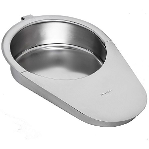 COMADRE INOX 40,0cm x 28,0cm 3,50 LITROS STERINOX