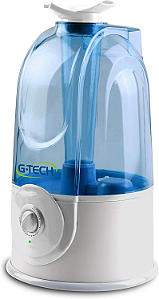 UMIDIF ULTRA-SONICO MARCA G-TECH ALLERGY-FREE DUAL 3L BIVOLT