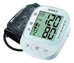 Aparelho de Pressao Digital Automatico de Braco G-Tech LA800