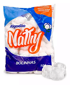ALGODAO HIDROFILO BOLA 100G NATHALYA