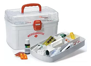 MALETA P/MEDICAMENTOS NITRON MEGA LUXO 37x23x22cm (186)